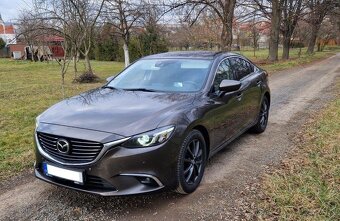Mazda 6 Revolution Top 2.5 G 194 AT 143 kW benzín - 10