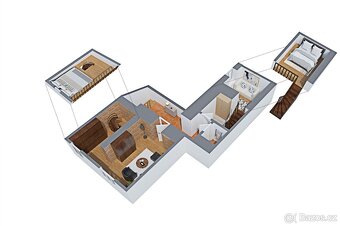 Prodej RD 3+kk, 101 m², Vraný, pozemek 520 m² - 10