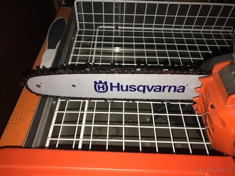 AKU řetězová pila Husqvarna 120i, nová nepoužitá. - 10