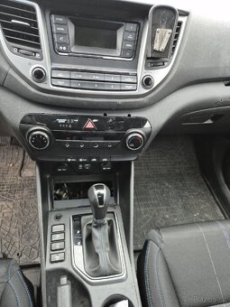 Hyundai Tucson 1,6 T-GDI, benzín,130kW, 4x4, 10/2017 - 10