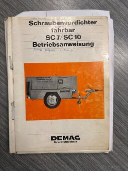 Mobilní kompresor DEMAG SC 7 - 10