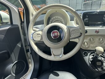 Fiat 500 Plus 1.2i 51kW Top stav serviska - 10