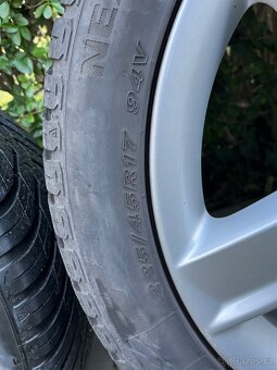 Alu kola originál AUDI 7Jx17H2 - 10
