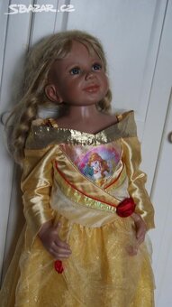 Šaty Disney Princess - Bella, vel.5-6 let - 10