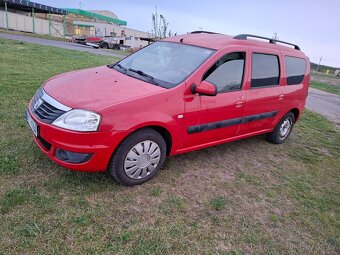 Dacia Logan 1.4i kombi Klima Model 2009 - 10