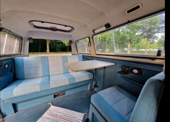 VW T3 /Spací lavice originál do vozu nebo T3 syncro, - 10