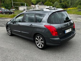 Peugeot 308 SW 1.6i 88kw, r.2012, 1.maj., serviska, STK - 10
