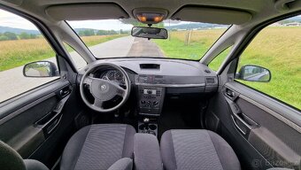 Opel Meriva 2007 98000km - 10