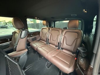 MERCEDES BENZ V 250 AMG PAKET 4MATIC FULL NOVE V CR DPH - 10