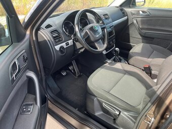 Škoda Yeti 1.2 TSI, tažné, alu - 10