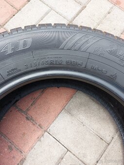 215/65R16 98H 5,5-6MM BRIDGESTONE/DUNLOP - 10