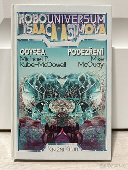 Sci-fi knihy Asaac Asimov - 10