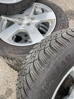 Zimní sada 5x100 DEZENT 185/60/15 ET38 Rapid - 10