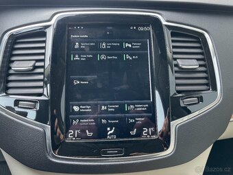 Volvo XC90 B5 AWD Momentum, ČR, DPH, TZ, Dvě sady pneu - 10