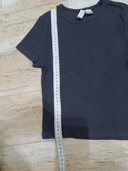 Dívčí triko, tílko, crop-top vel. 152-164 - 10