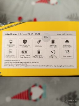 Ulefone Armor 22 8+256 - 10