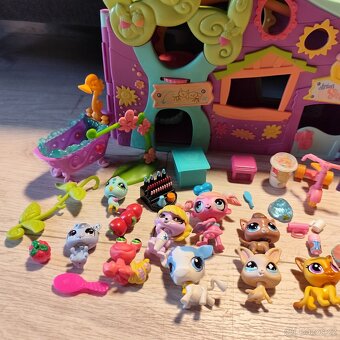LPS littlest petshop velká sada - 10