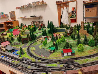 Kolejiště TT 180 x 100 cm - 10