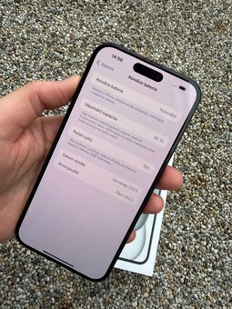 Iphone 15 plus 256GB - baterie 99% - 10