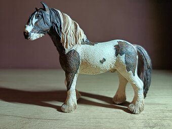 SCHLEICH SBĚRATELSKÉ FIGURKY Koně+Jak - 10