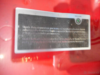 FABIA 1 PREDNI KAPOTA - 10