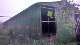 Plechová hala 186m2, 31x6m - 10