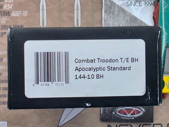 Microtech Combat Troodon Bounty Hunter Tanto - 10