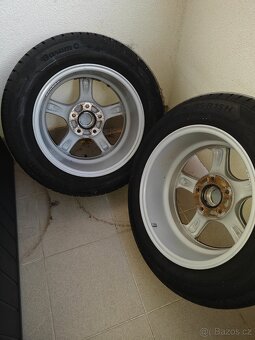 ALU kola s pneu Barum Bravuris 5 HM 185/65 R15 - 10