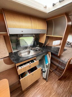 Karavan Bürstner Belcanto 460TS, MOVER, PŘEDSTAN, 1.MAJITEL - 10