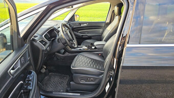 FORD S-MAX VIGNALE 2.0 132KW,11/2016,FULL LED, KŮŽE,SERVISKA - 10