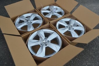 4ks Nové orig.alu disky R16 Š.Fabia I-IV,Kamiq,Scala,S.Arona - 10