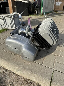 Jawa Bizon - Motor, TOP STAV. - 10