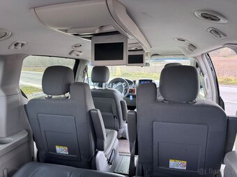Chrysler Town Country 3,8 LPG RT DVD Swivel Go 2007 - 10