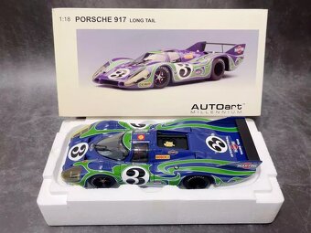 1:18 Autoart Kyosho Okruhove modely. - 10