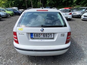 Škoda Fabia Combi 1.4TDI 51kW AIRBAG 2005 STK 3/26 - 10