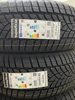 NOVÉ zimní 235/50/19 99V GOODYEAR UG Perf. GEN-1 SUV DOT2023 - 10