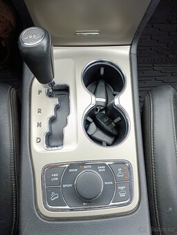 Jeep Grand Cherokee, Tažné 3,5t,Webasto,vzduch,DPH - 10