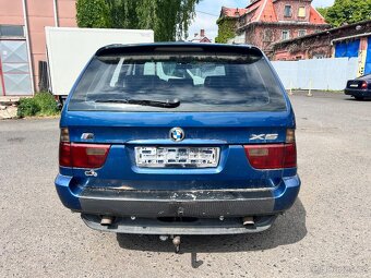 Bmw x5 e53 3.0i Topasblau na díly - 10