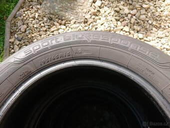 Letní pneu 195/65 R15 Dunlop Sport Bluresponse - 10