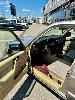 Mercedes-Benz 190e 2.3 8v Švýcarská verze - 10