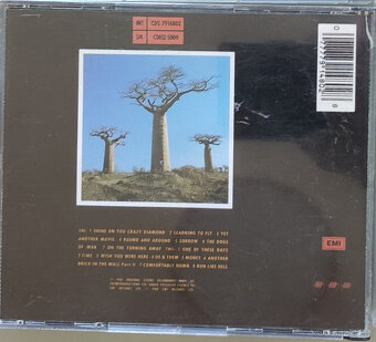 CD Waters: Amused To Death / Pink Floyd: Různá alba - 10