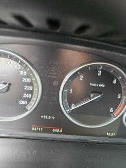 BMW X5 3,0 x Drive 30d – TOP STAV – 94 tis. Km - 10