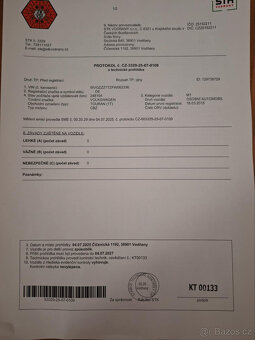 Volkswagen Touran 2015 +4x AluServiska + výpisy z STK - 10