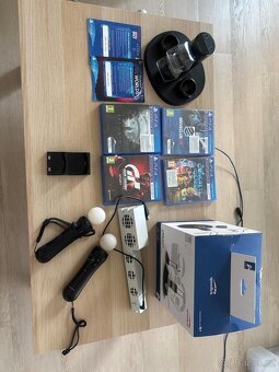 PS4 VR, volant, top stav - 10