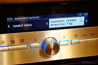 Siemens nerezová vestavná trouba HB78AA570 - 10