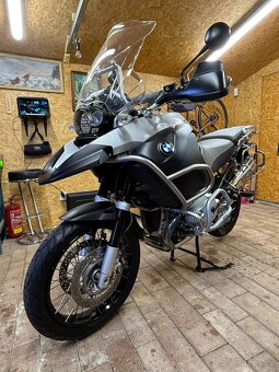 BMW R 1200 GS Adventure Ohlins podvozek - naj. 12tis KM - 10