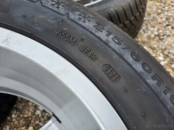 16" ALU disky Borbet na Ford Mondeo Mk5 - 10