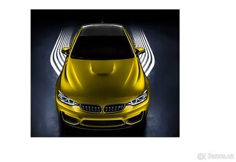 Sada led světelných projektorů Angel Wings - 10