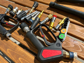 Vysokotlaké pistole a nástavce, trysky pro vysokotlaký čisti - 10