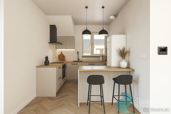 Byt 4+kk, 99m2, balkón 20,9m2, 2 parkovací stání, zahradní d - 10